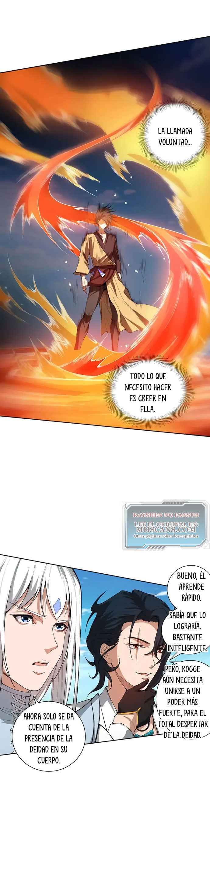 Última Voluntad del Heredero Maligno Capitulo 193 página 33