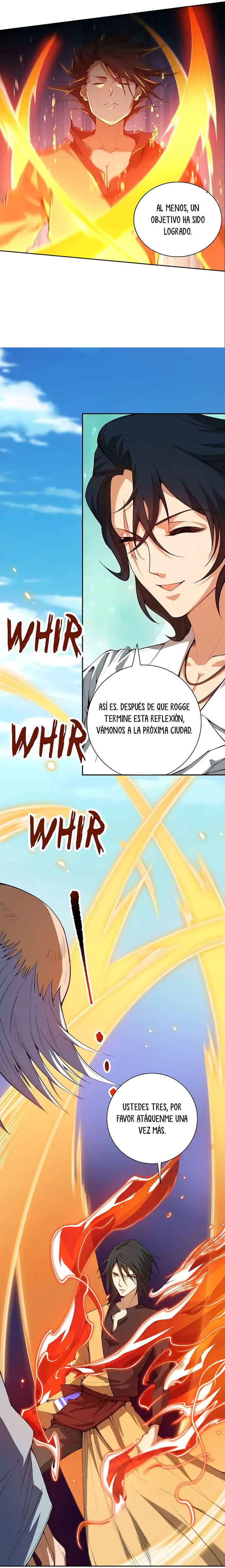 Última Voluntad del Heredero Maligno Capitulo 193 página 34