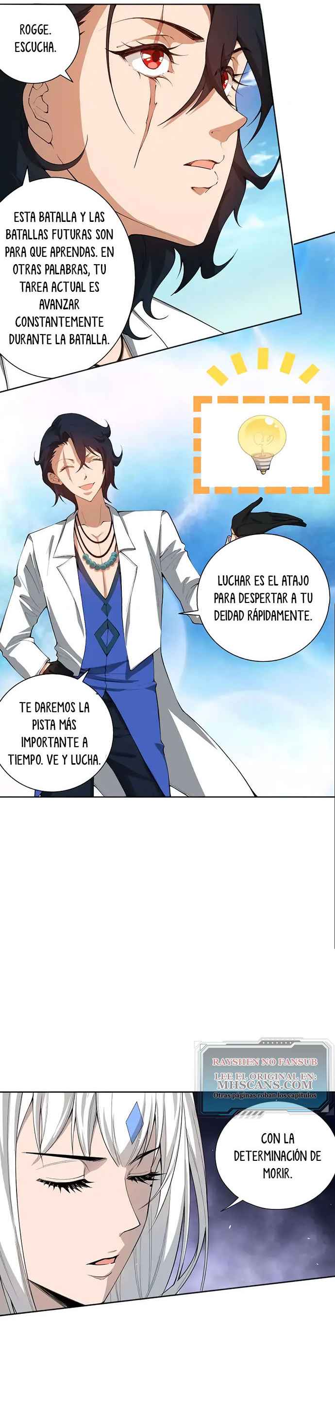 Última Voluntad del Heredero Maligno Capitulo 193 página 7