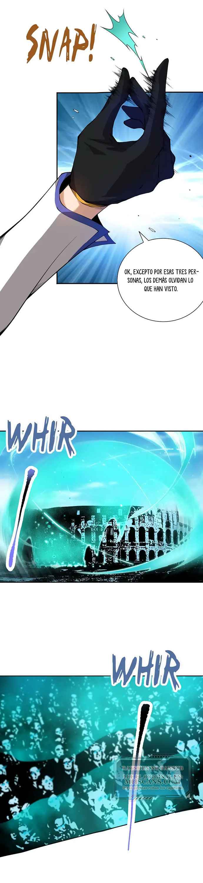 Última Voluntad del Heredero Maligno Capitulo 194 página 33