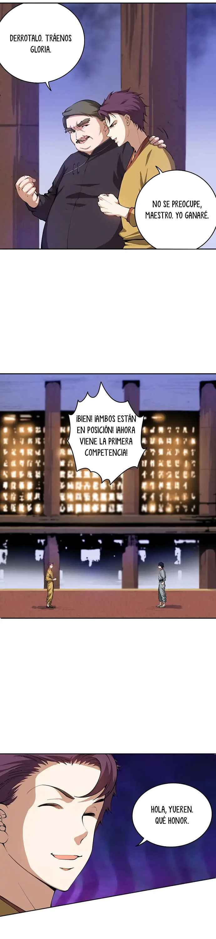 Última Voluntad del Heredero Maligno Capitulo 196 página 10