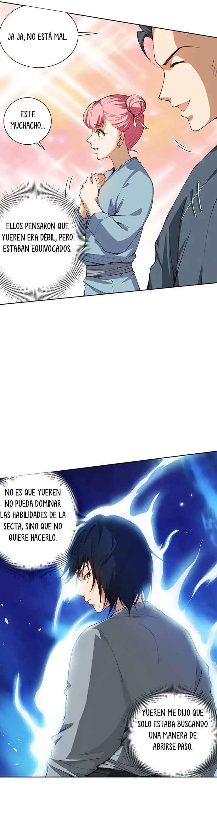 Última Voluntad del Heredero Maligno Capitulo 196 página 20