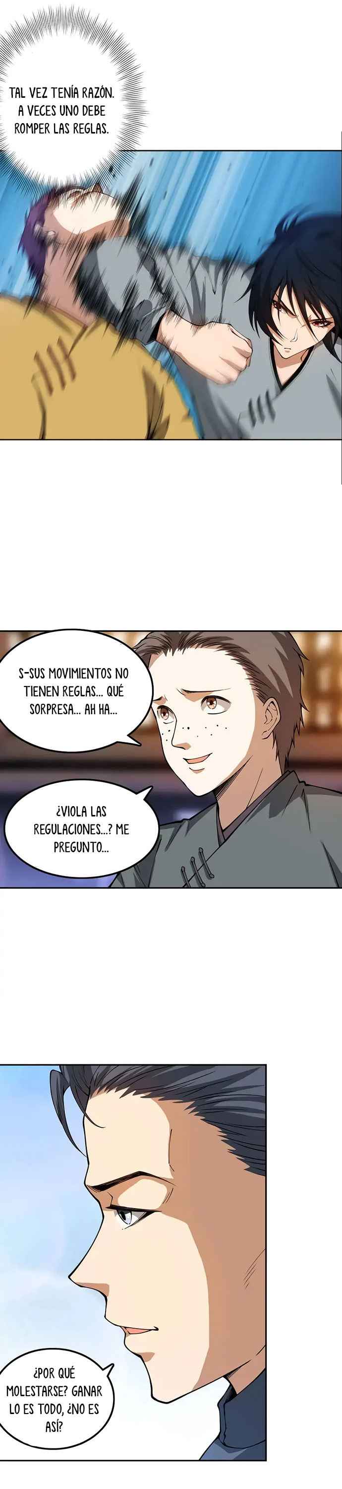 Última Voluntad del Heredero Maligno Capitulo 196 página 21