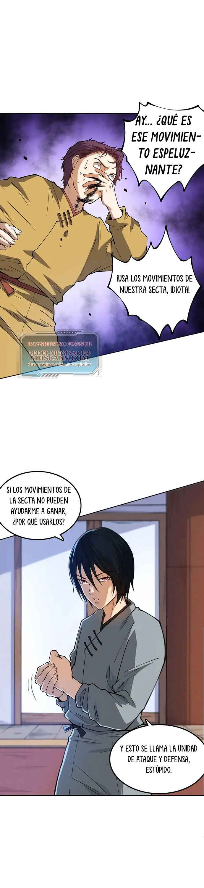 Última Voluntad del Heredero Maligno Capitulo 196 página 22