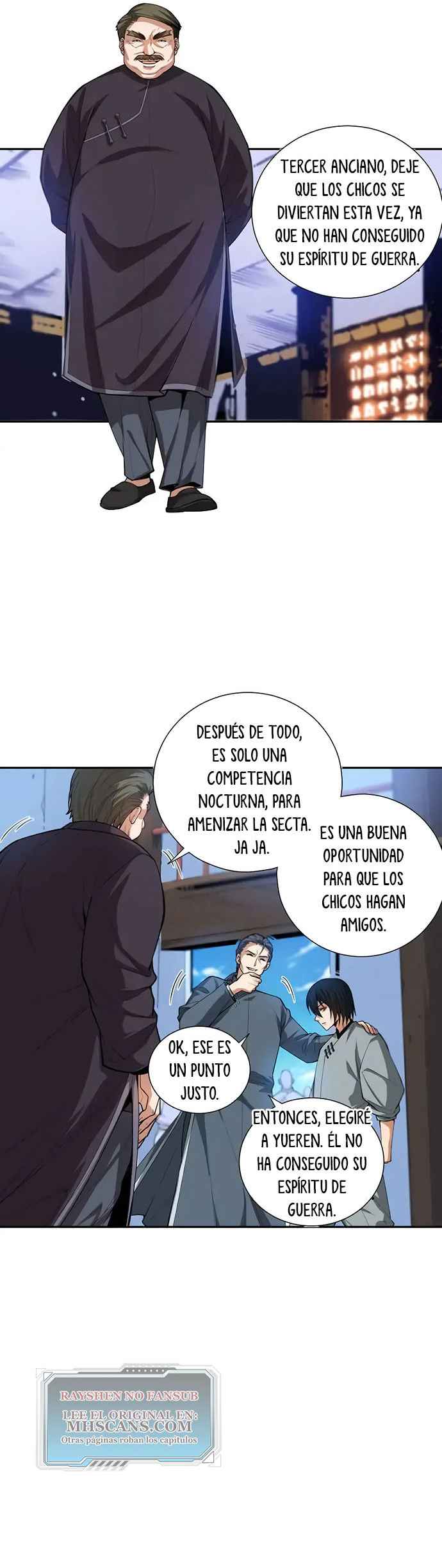 Última Voluntad del Heredero Maligno Capitulo 196 página 3