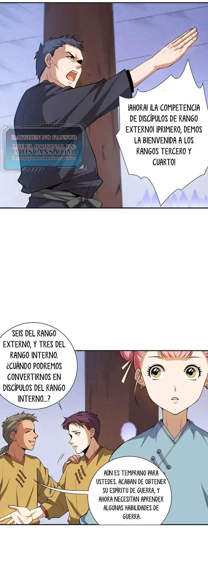 Última Voluntad del Heredero Maligno Capitulo 196 página 6