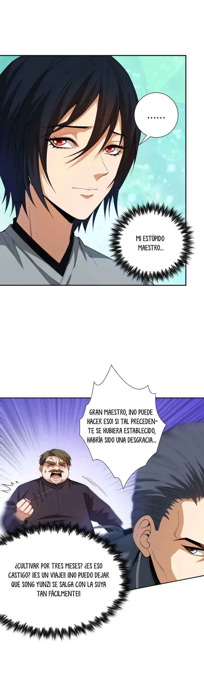 Última Voluntad del Heredero Maligno Capitulo 197 página 11