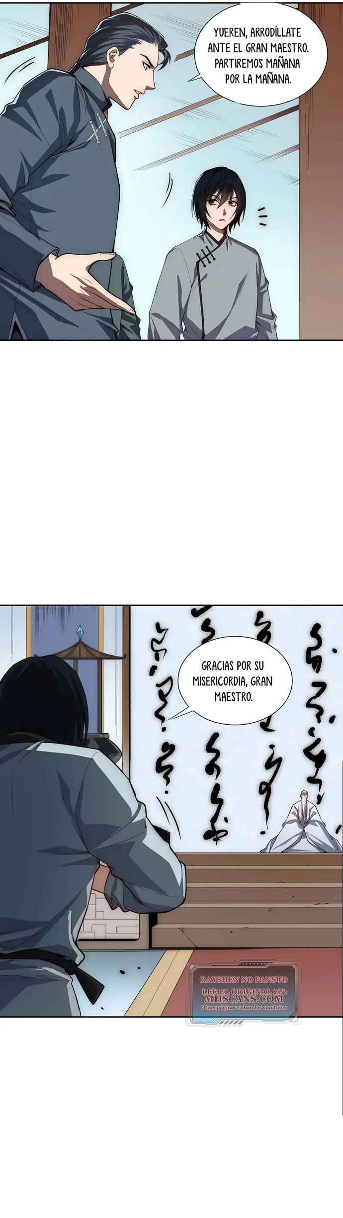 Última Voluntad del Heredero Maligno Capitulo 197 página 14