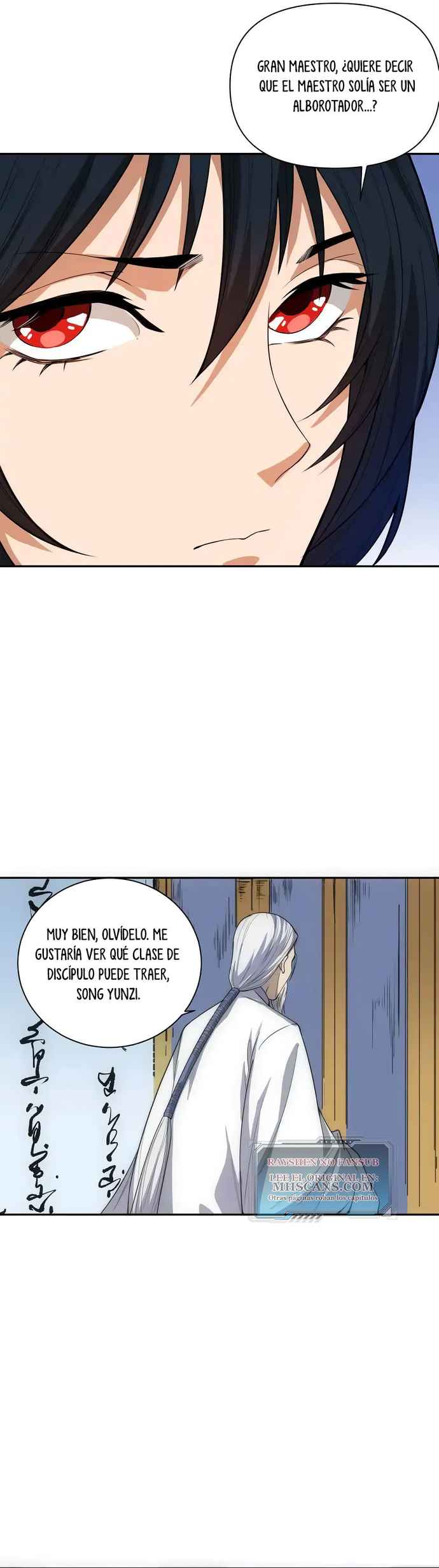 Última Voluntad del Heredero Maligno Capitulo 197 página 16