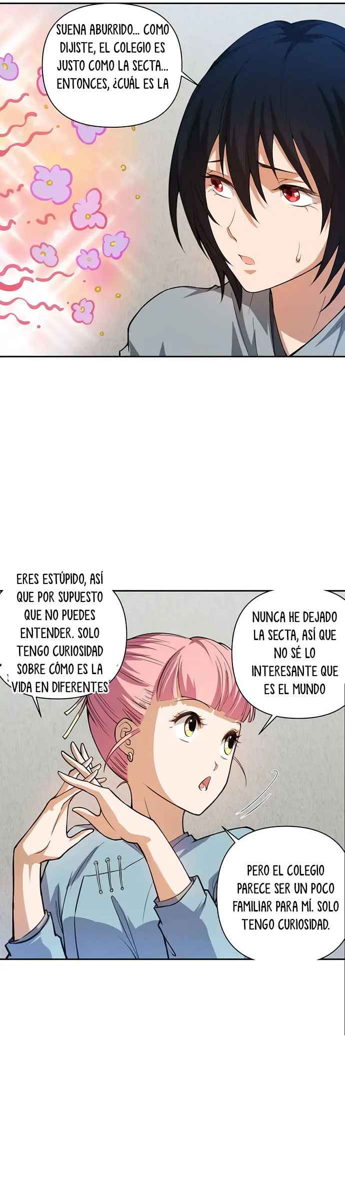Última Voluntad del Heredero Maligno Capitulo 198 página 10