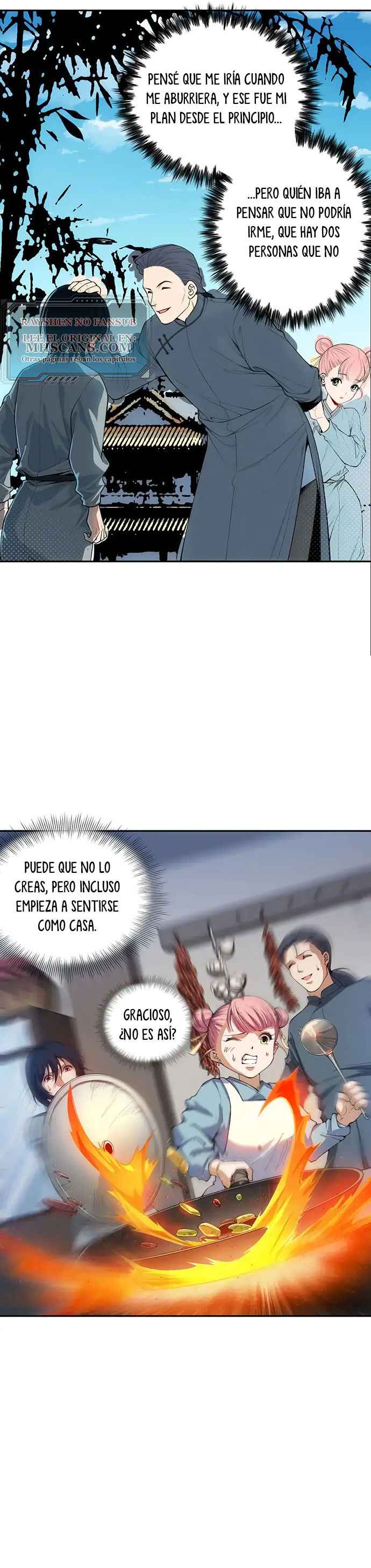 Última Voluntad del Heredero Maligno Capitulo 198 página 14