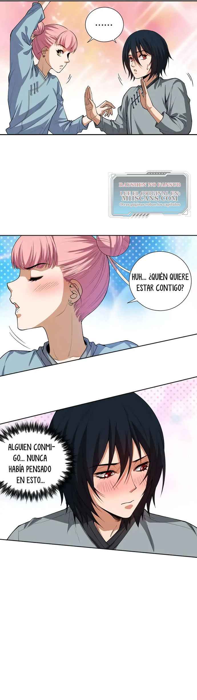 Última Voluntad del Heredero Maligno Capitulo 198 página 22