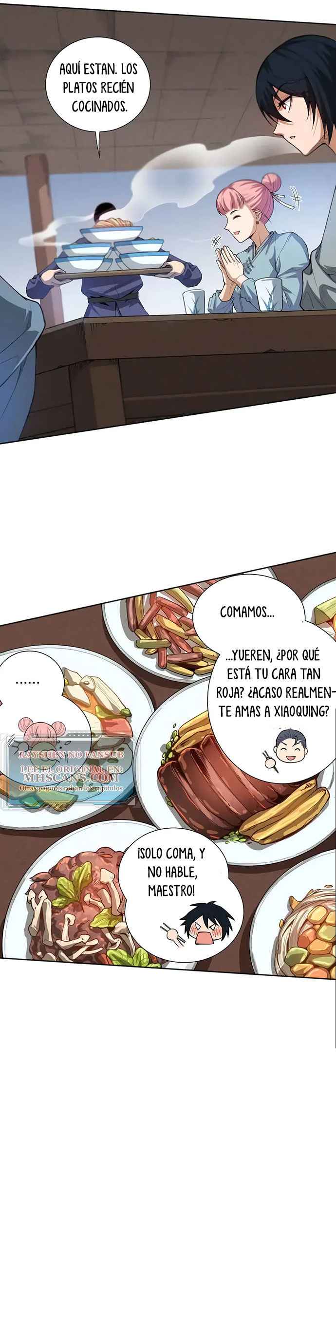 Última Voluntad del Heredero Maligno Capitulo 198 página 23