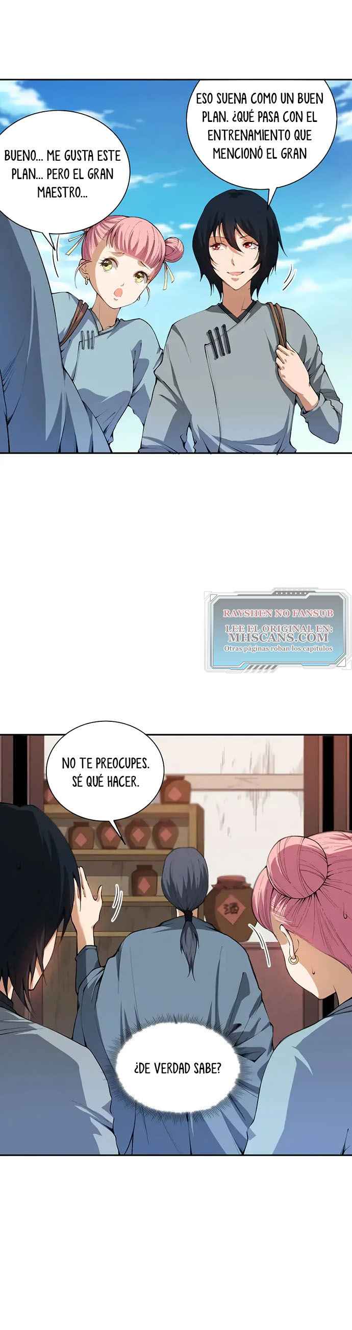 Última Voluntad del Heredero Maligno Capitulo 198 página 6