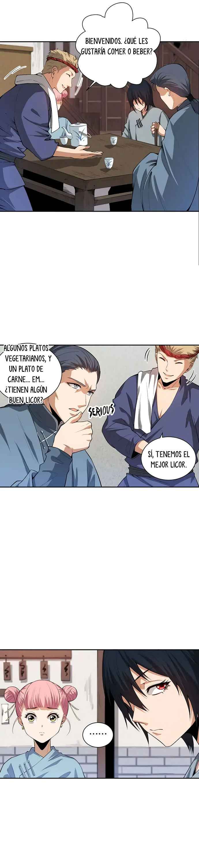 Última Voluntad del Heredero Maligno Capitulo 198 página 7