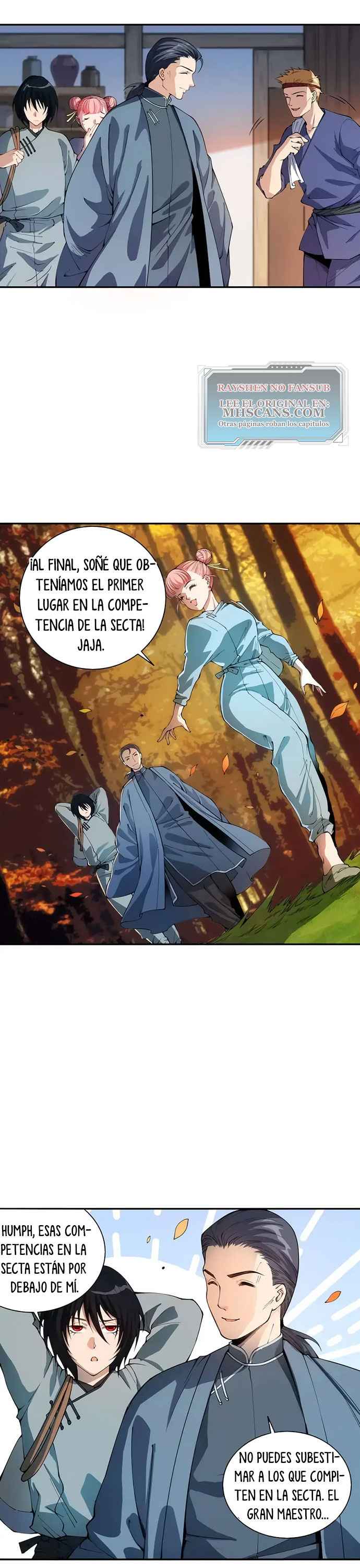 Última Voluntad del Heredero Maligno Capitulo 199 página 14