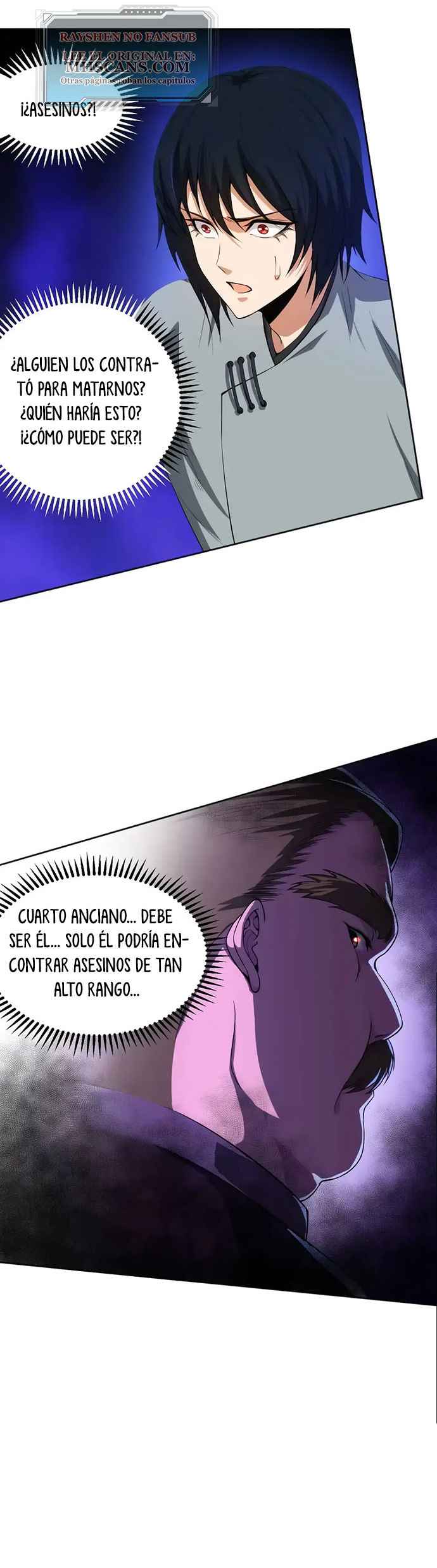 Última Voluntad del Heredero Maligno Capitulo 199 página 22
