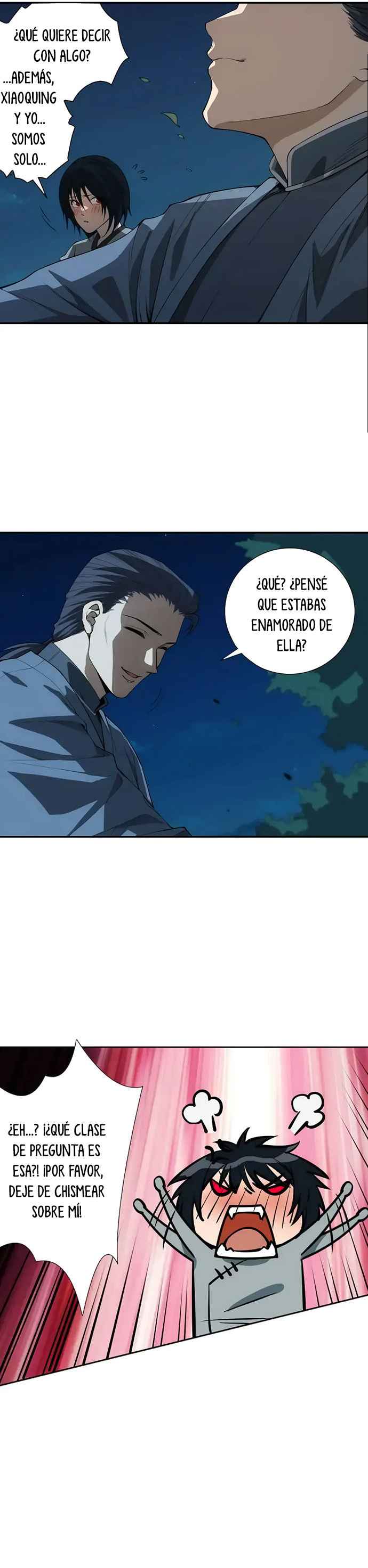 Última Voluntad del Heredero Maligno Capitulo 199 página 3