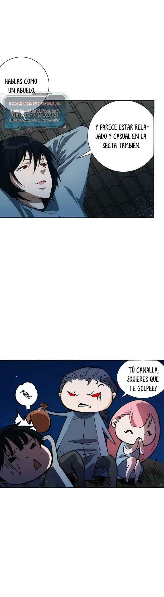 Última Voluntad del Heredero Maligno Capitulo 199 página 6