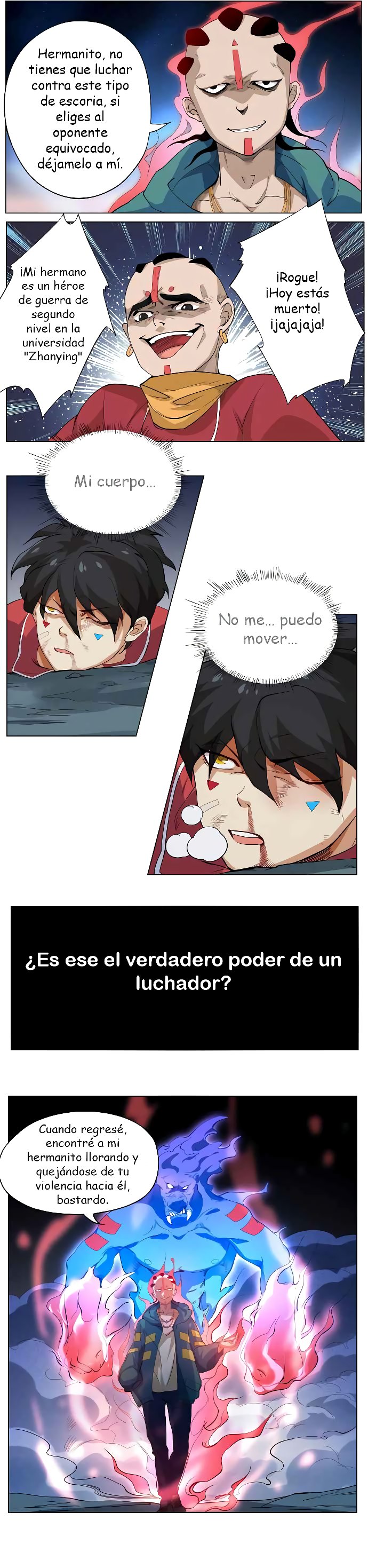 Última Voluntad del Heredero Maligno Capitulo 2 página 2