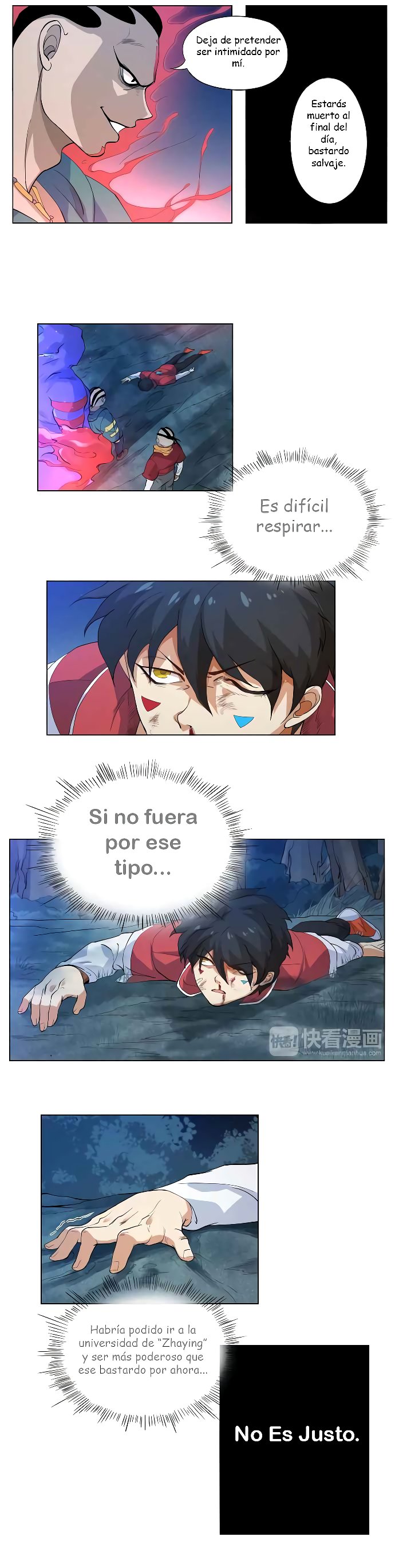 Última Voluntad del Heredero Maligno Capitulo 2 página 3