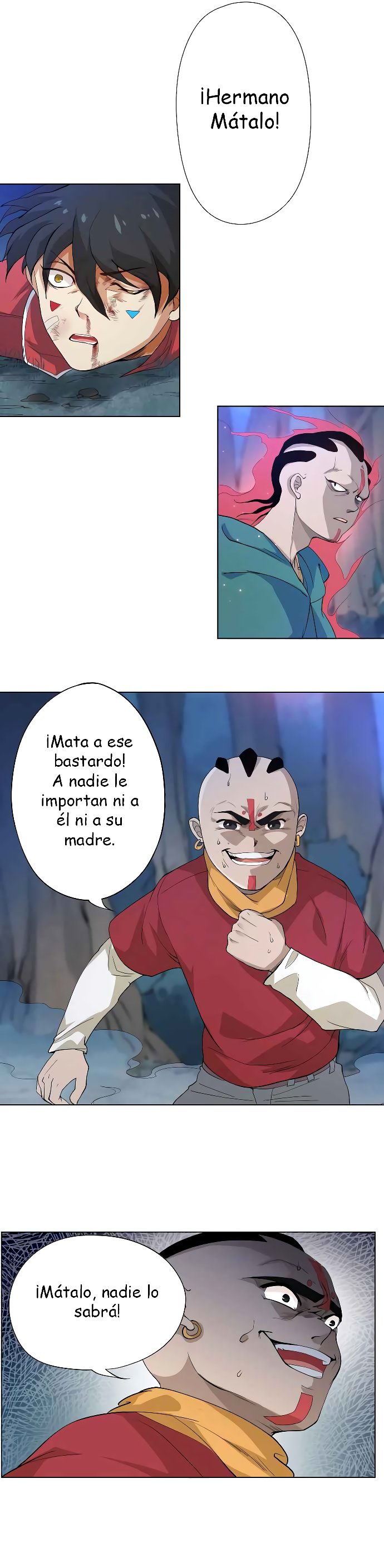 Última Voluntad del Heredero Maligno Capitulo 2 página 4