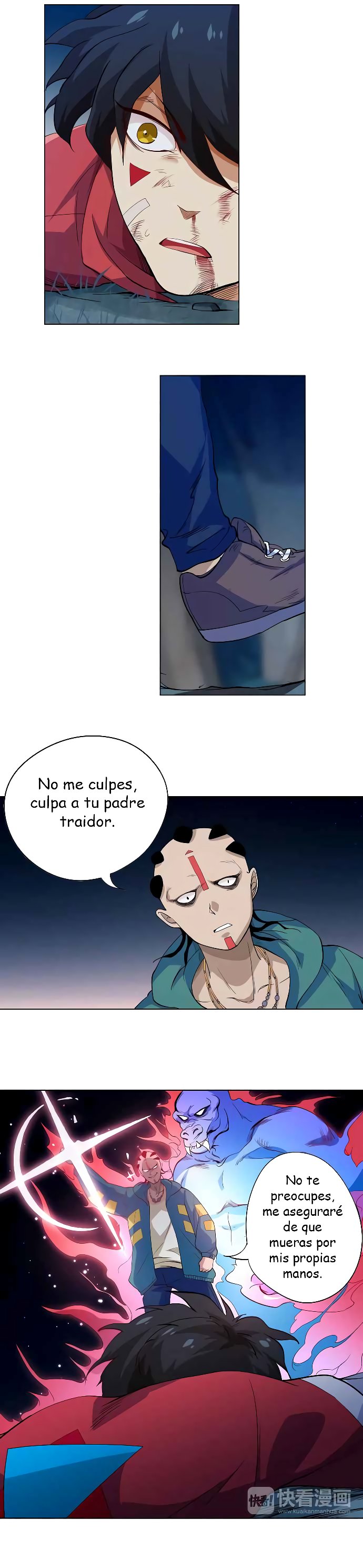Última Voluntad del Heredero Maligno Capitulo 2 página 6