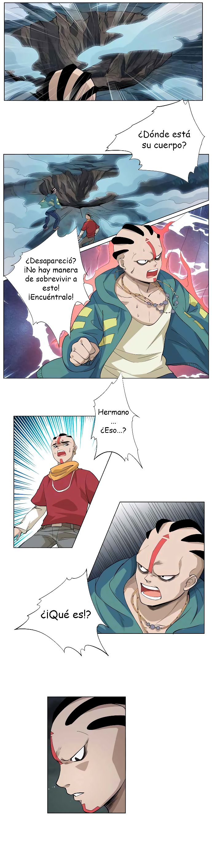 Última Voluntad del Heredero Maligno Capitulo 2 página 9