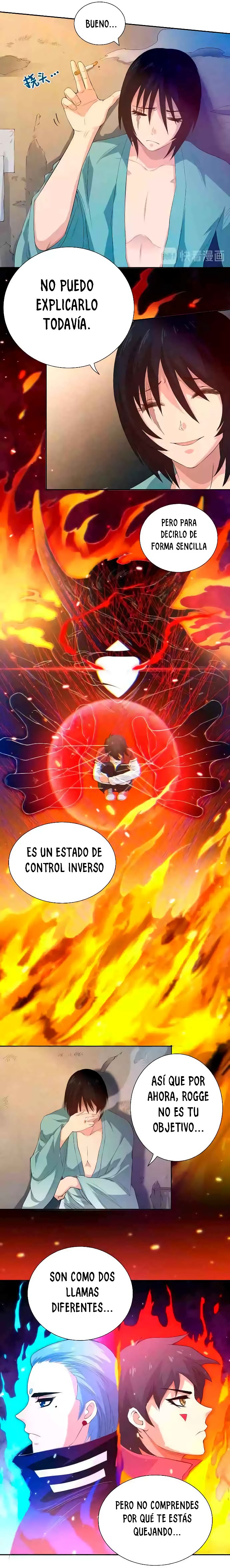 Última Voluntad del Heredero Maligno Capitulo 20 página 10