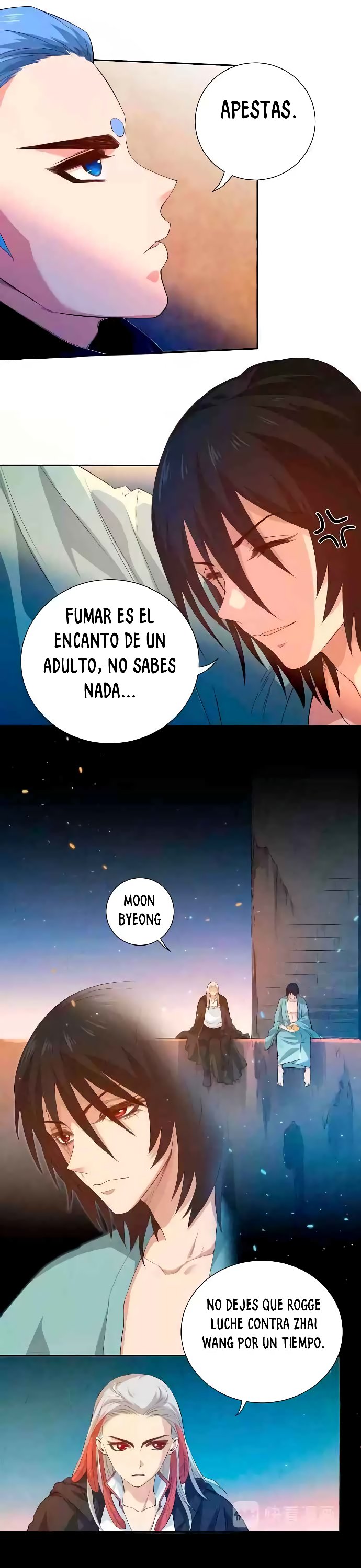 Última Voluntad del Heredero Maligno Capitulo 20 página 12
