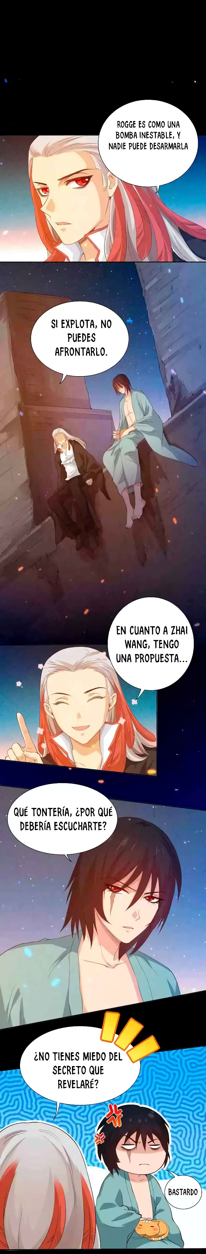 Última Voluntad del Heredero Maligno Capitulo 20 página 13