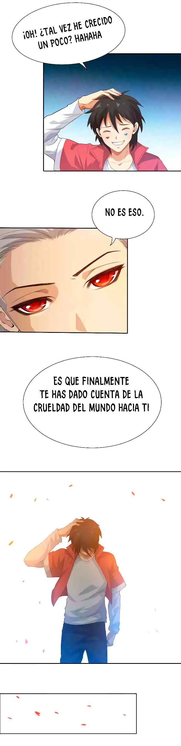 Última Voluntad del Heredero Maligno Capitulo 20 página 17