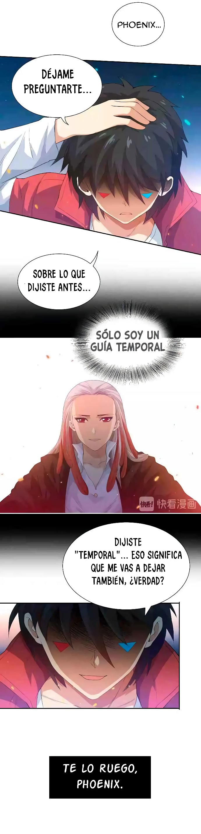 Última Voluntad del Heredero Maligno Capitulo 20 página 18