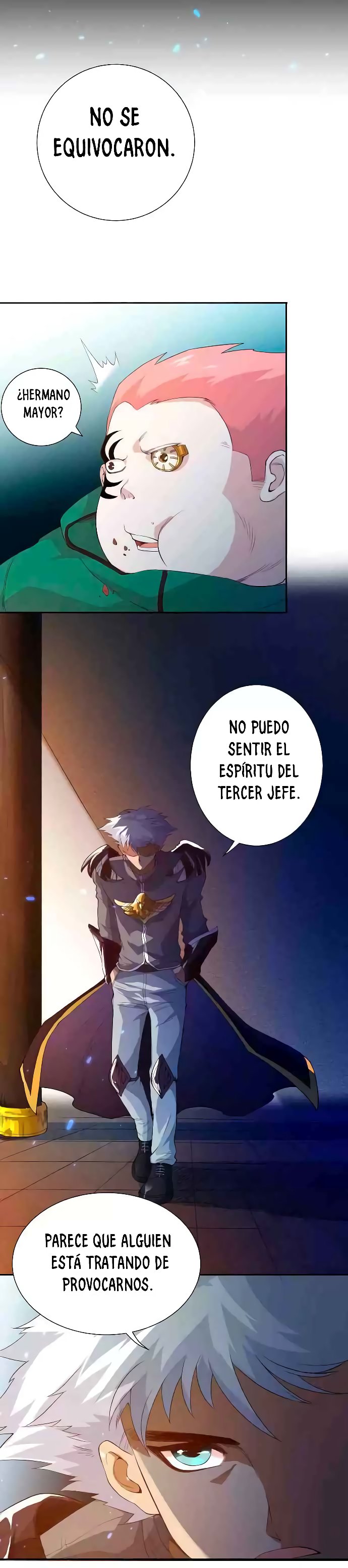 Última Voluntad del Heredero Maligno Capitulo 20 página 5