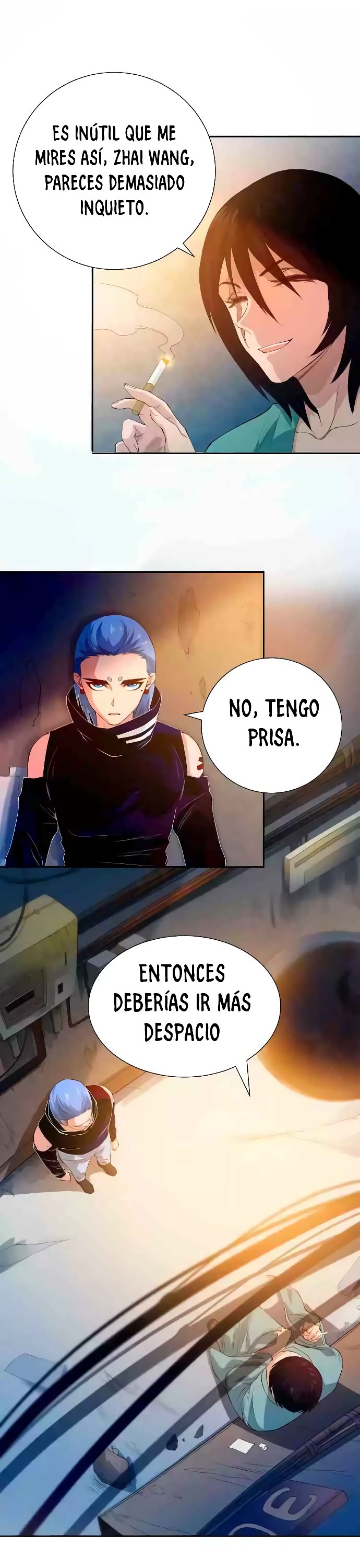 Última Voluntad del Heredero Maligno Capitulo 20 página 8