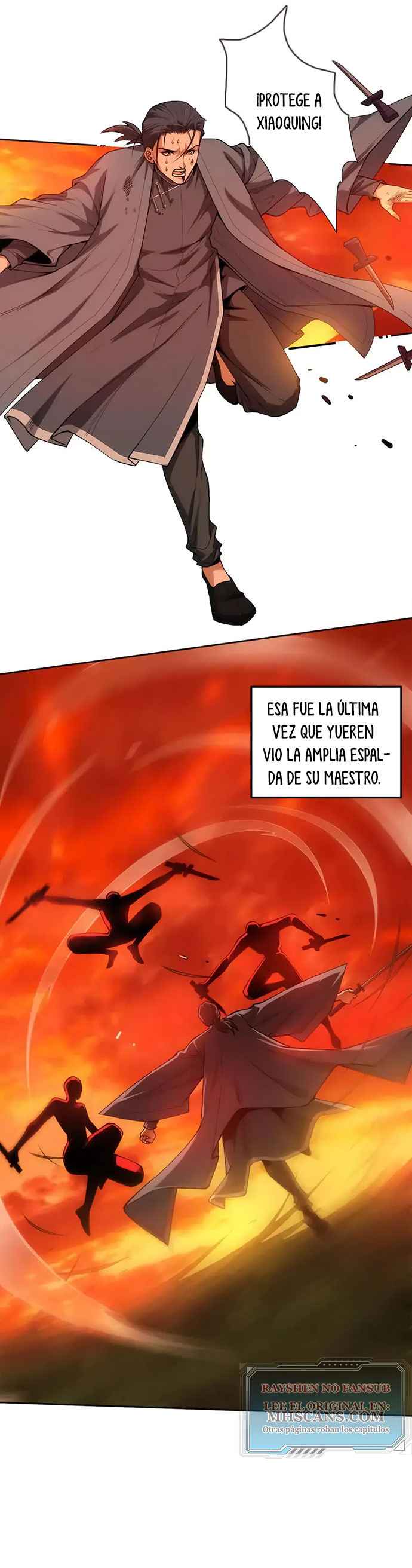 Última Voluntad del Heredero Maligno Capitulo 200 página 7
