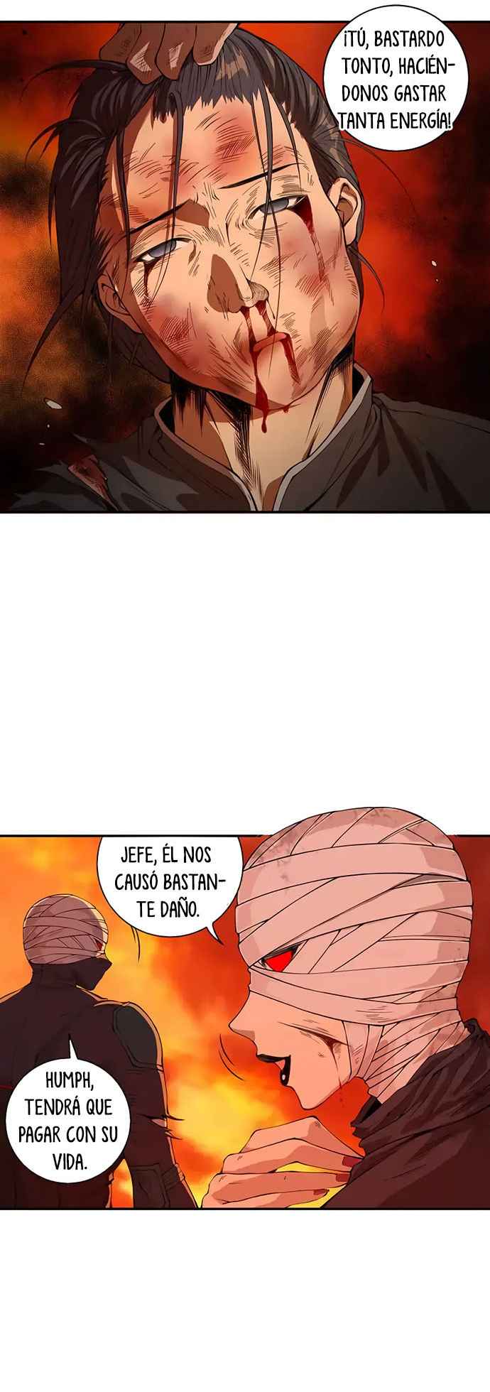 Última Voluntad del Heredero Maligno Capitulo 200 página 9