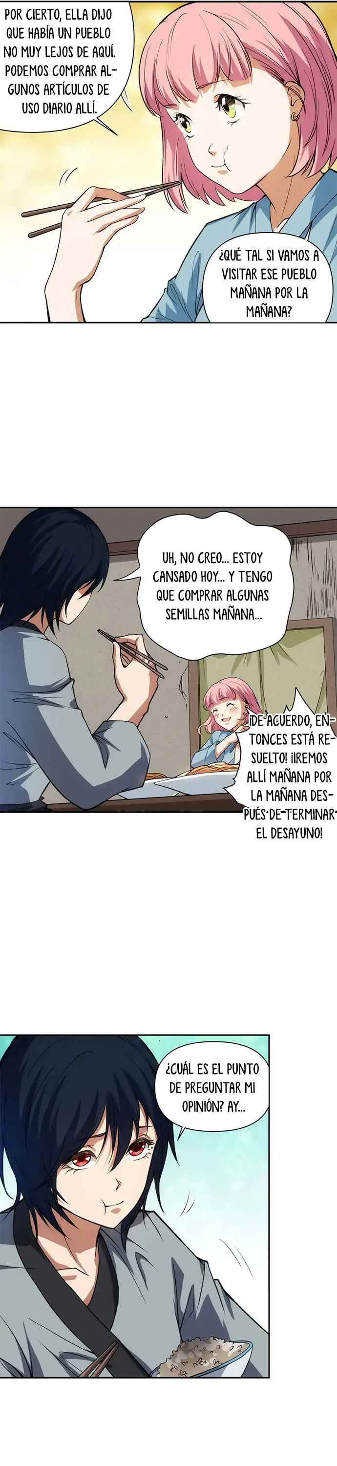 Última Voluntad del Heredero Maligno Capitulo 201 página 28