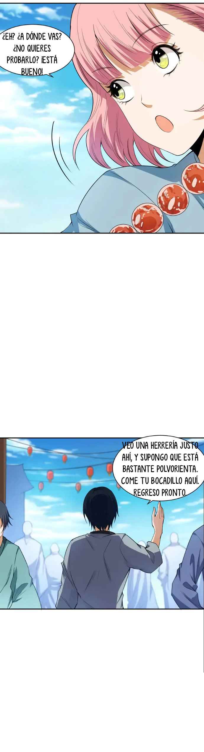 Última Voluntad del Heredero Maligno Capitulo 202 página 15