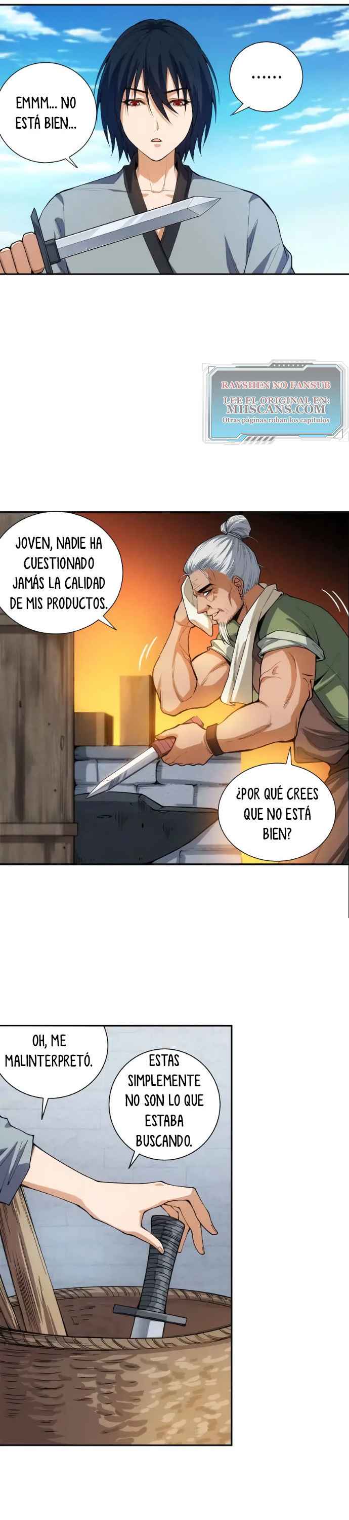 Última Voluntad del Heredero Maligno Capitulo 202 página 17