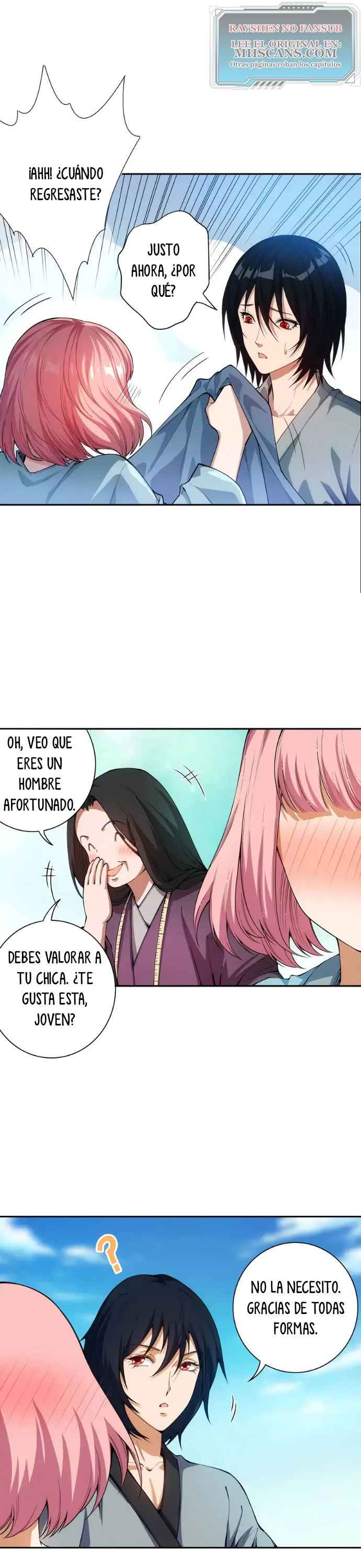 Última Voluntad del Heredero Maligno Capitulo 202 página 26