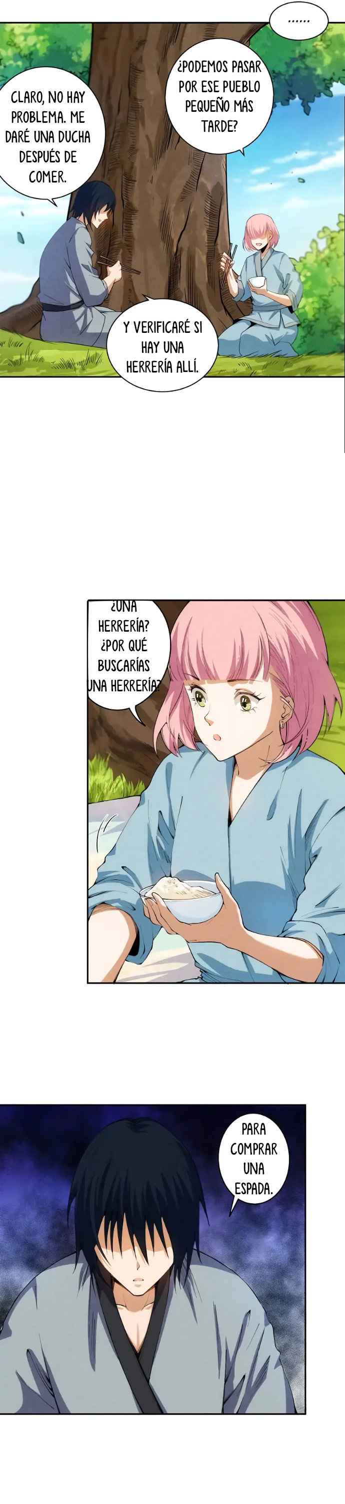 Última Voluntad del Heredero Maligno Capitulo 202 página 8