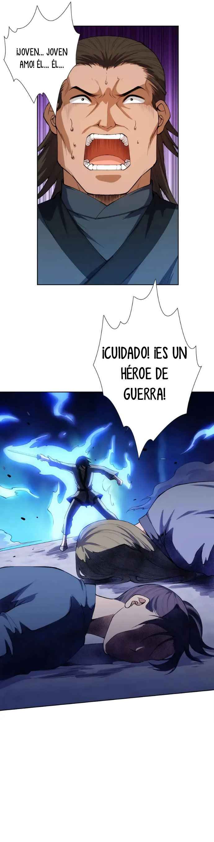 Última Voluntad del Heredero Maligno Capitulo 203 página 11