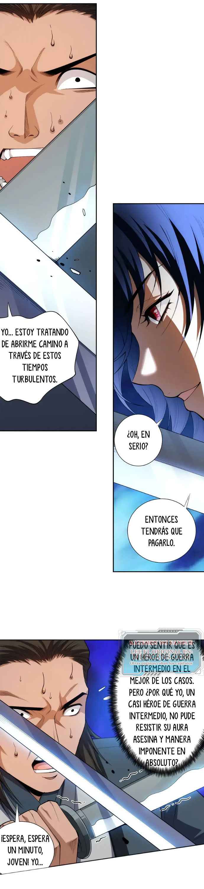 Última Voluntad del Heredero Maligno Capitulo 203 página 17
