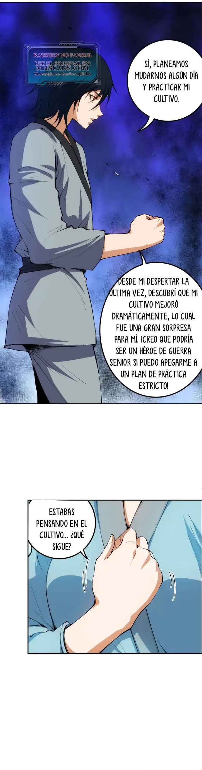 Última Voluntad del Heredero Maligno Capitulo 203 página 31