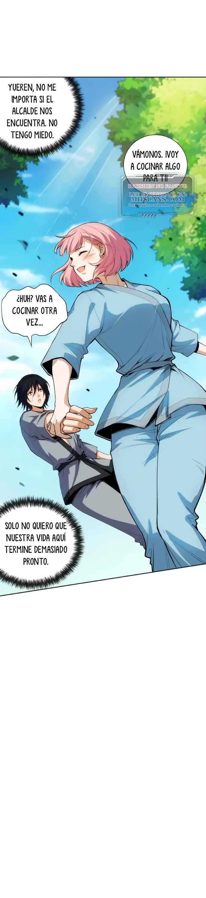Última Voluntad del Heredero Maligno Capitulo 203 página 34