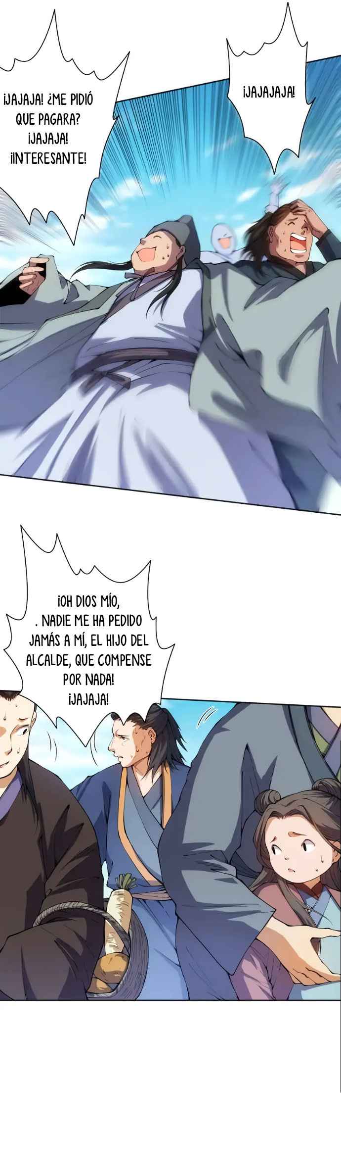 Última Voluntad del Heredero Maligno Capitulo 203 página 4
