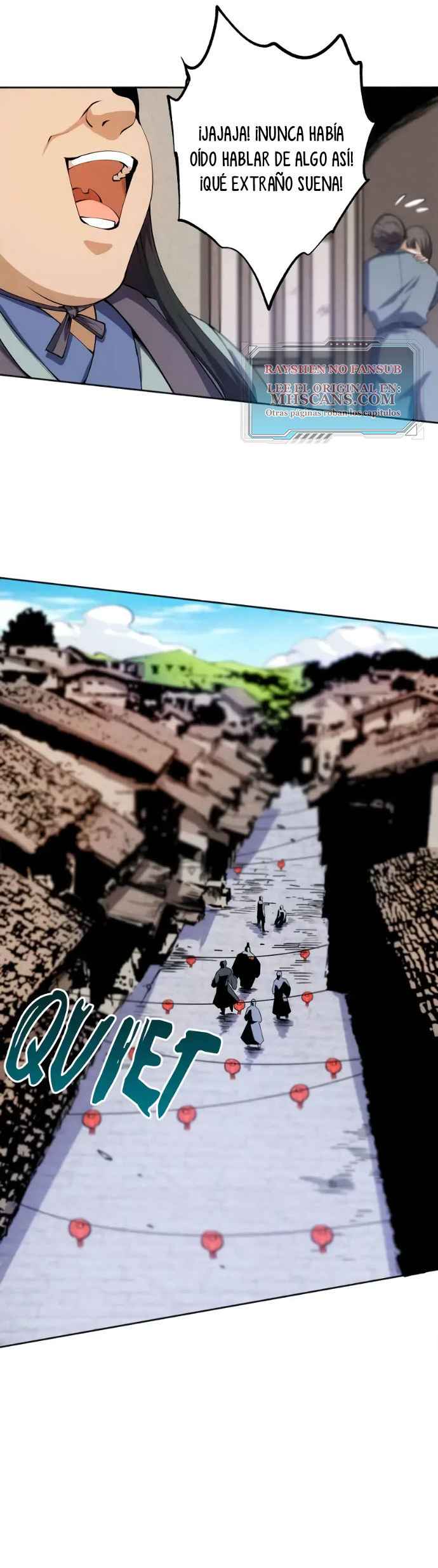 Última Voluntad del Heredero Maligno Capitulo 203 página 5