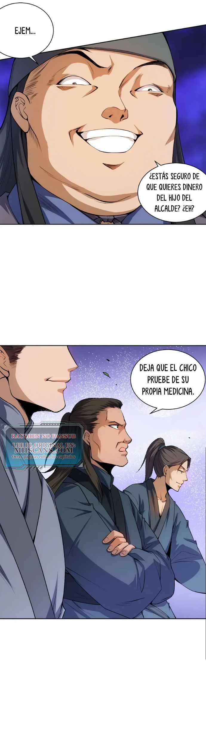 Última Voluntad del Heredero Maligno Capitulo 203 página 6