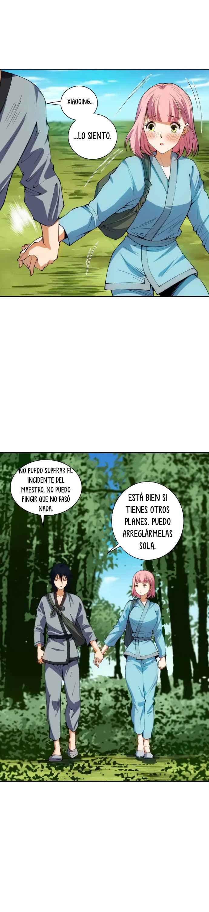 Última Voluntad del Heredero Maligno Capitulo 204 página 10